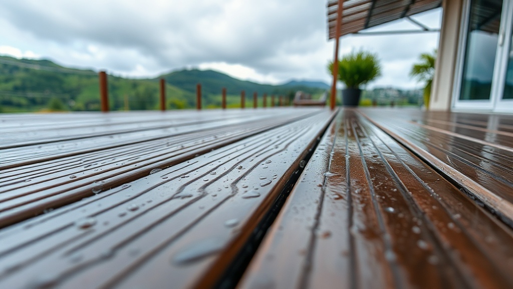 למה דק סינטטי בצפון זה MUST?