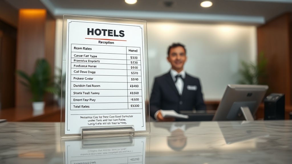 כמה זה עולה? כל המחירים על השולחן