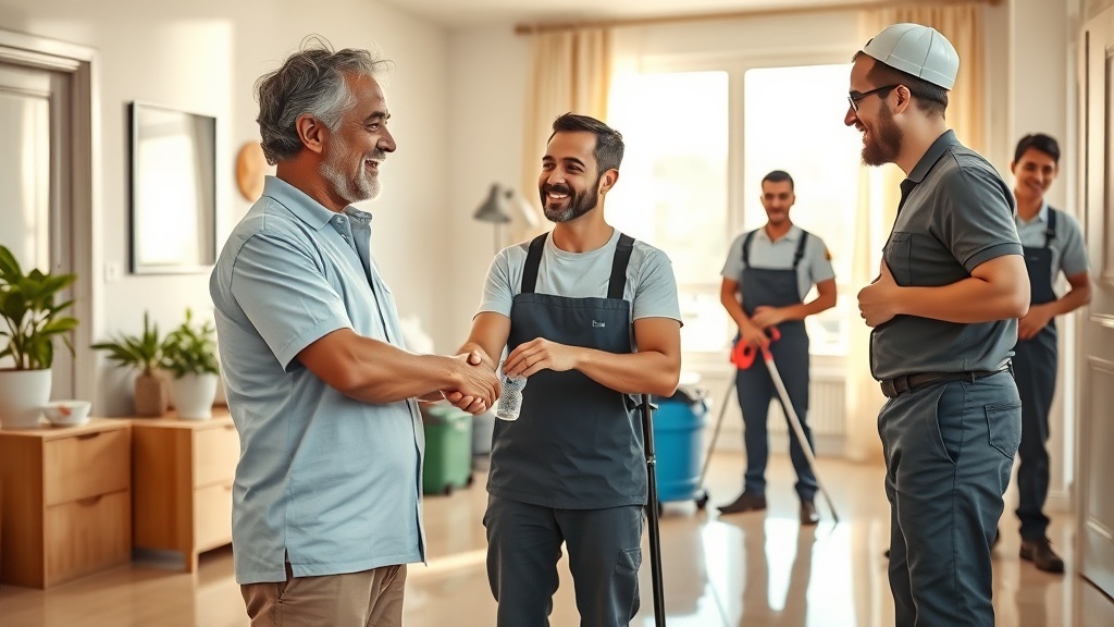 למה לבחור בסינדרלה גרופ לניקיון אחרי שיפוץ בירושלים?