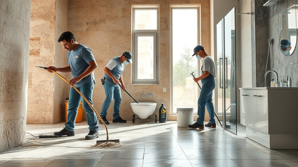 מה כולל ניקיון אחרי שיפוץ בירושלים?