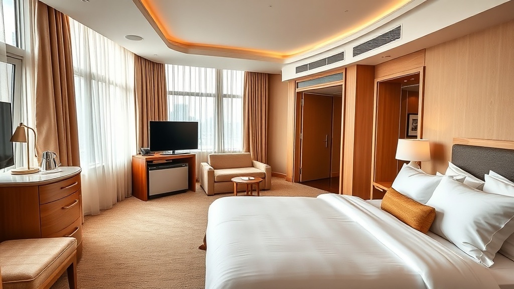 סוגי חדרים במלון הברון – כל אחד מוצא את הפינה שלו